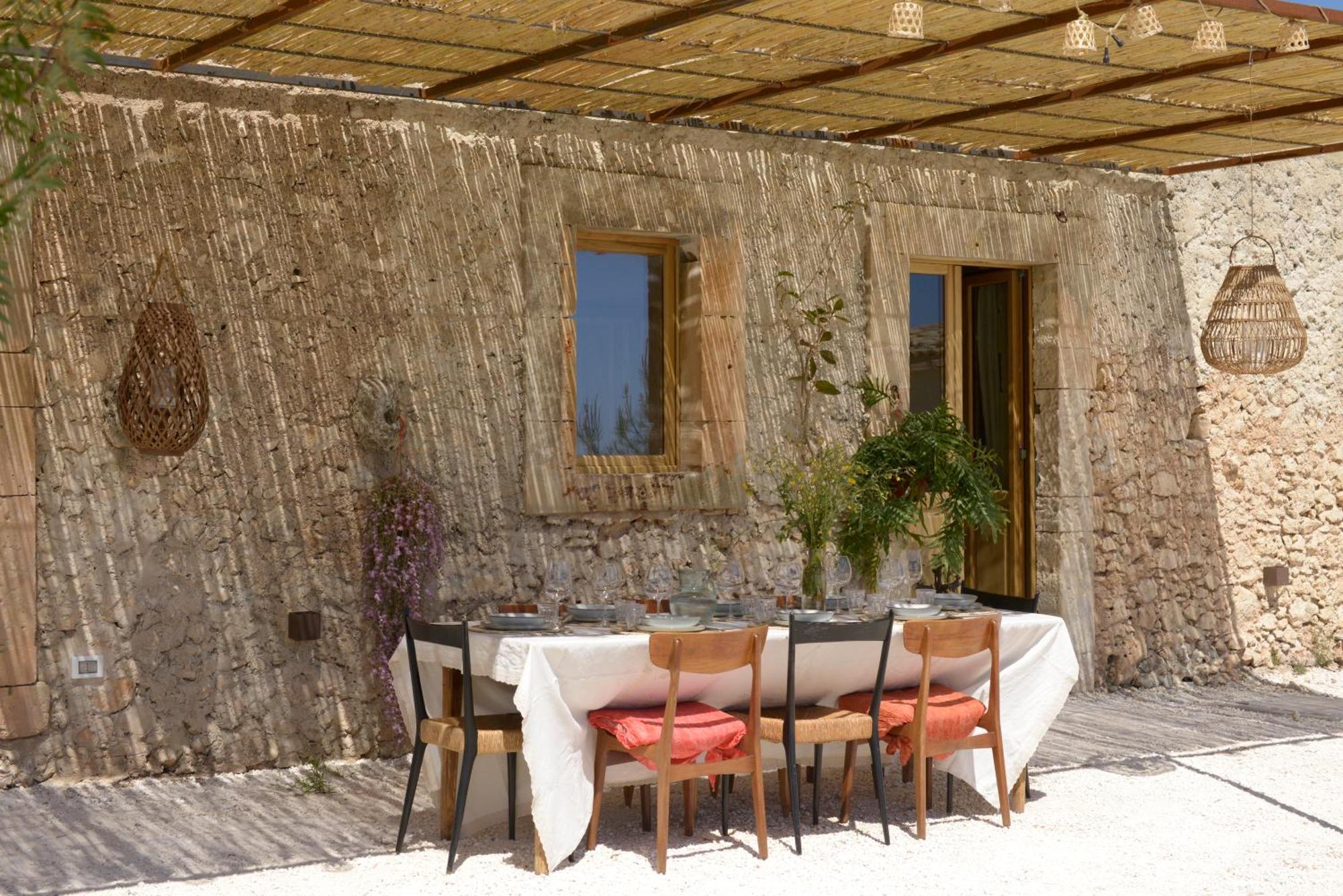 Casa Imayah Charming B&B Noto Esterno foto