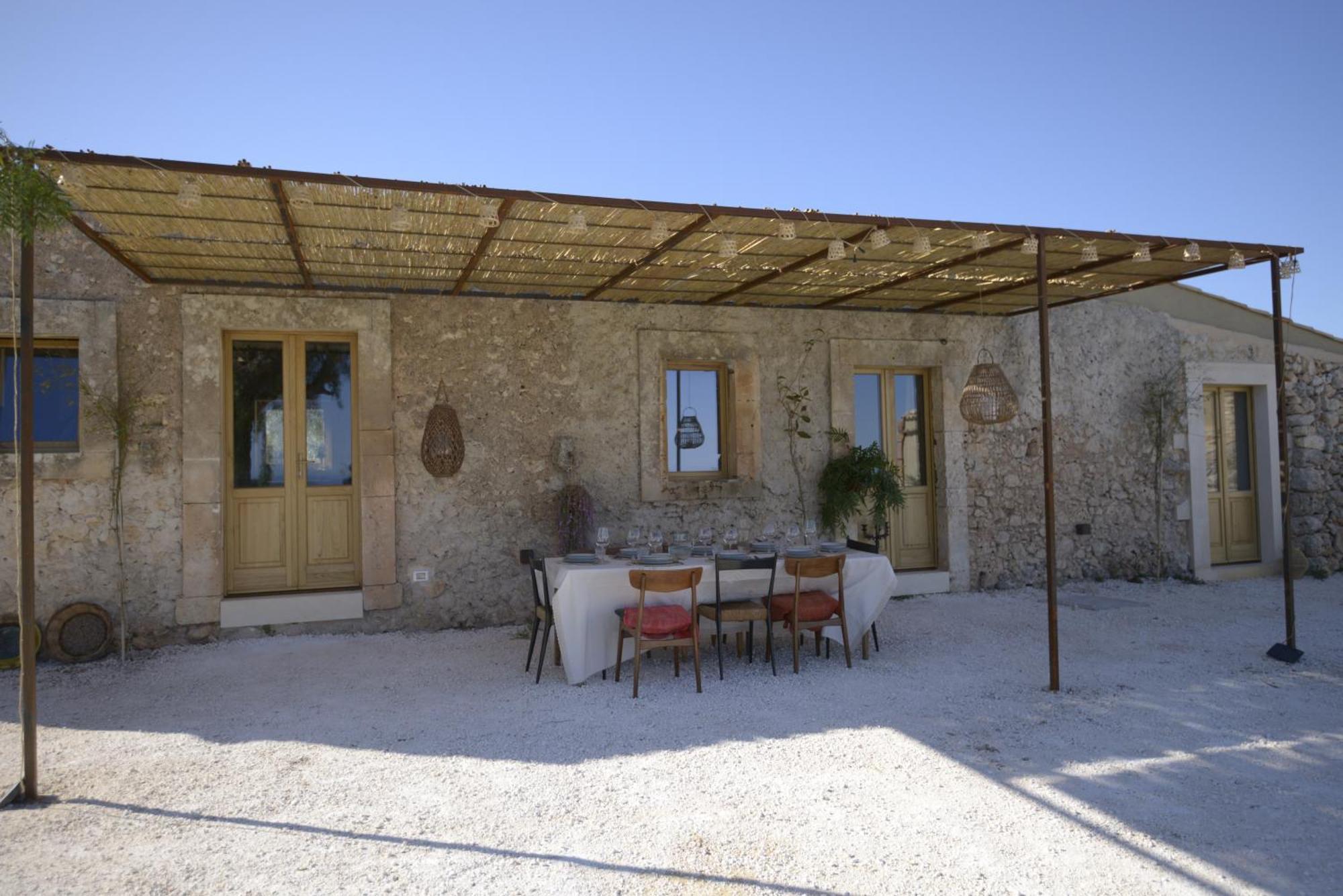 Casa Imayah Charming B&B Noto Esterno foto