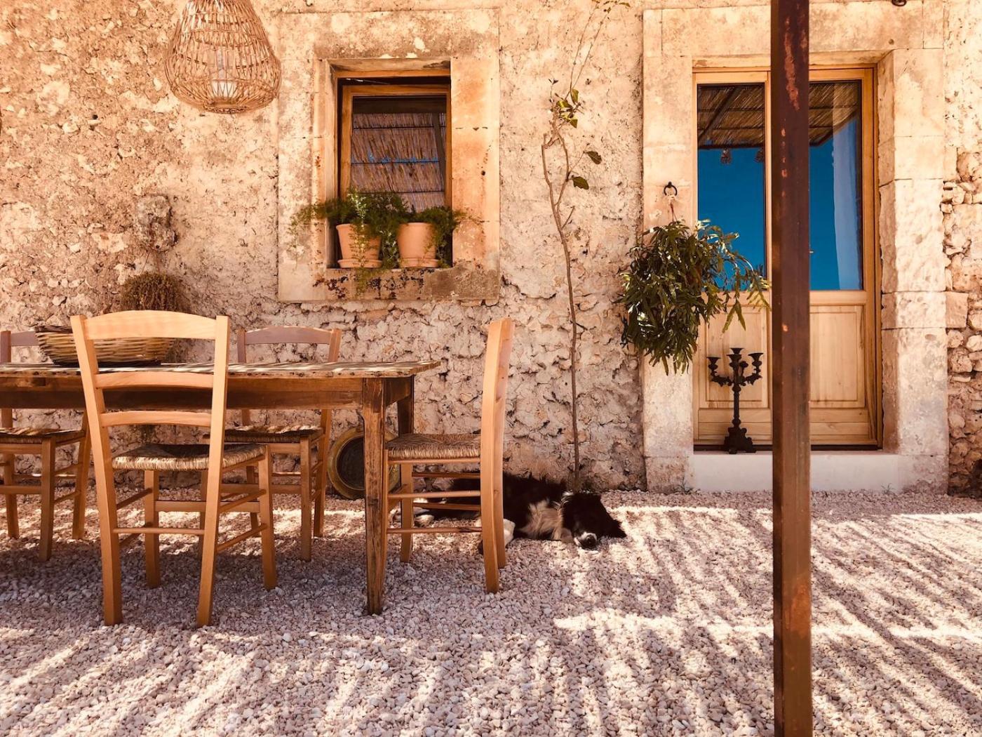 Casa Imayah Charming B&B Noto Esterno foto
