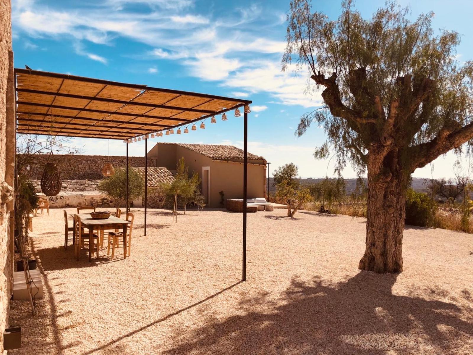 Casa Imayah Charming B&B Noto Esterno foto