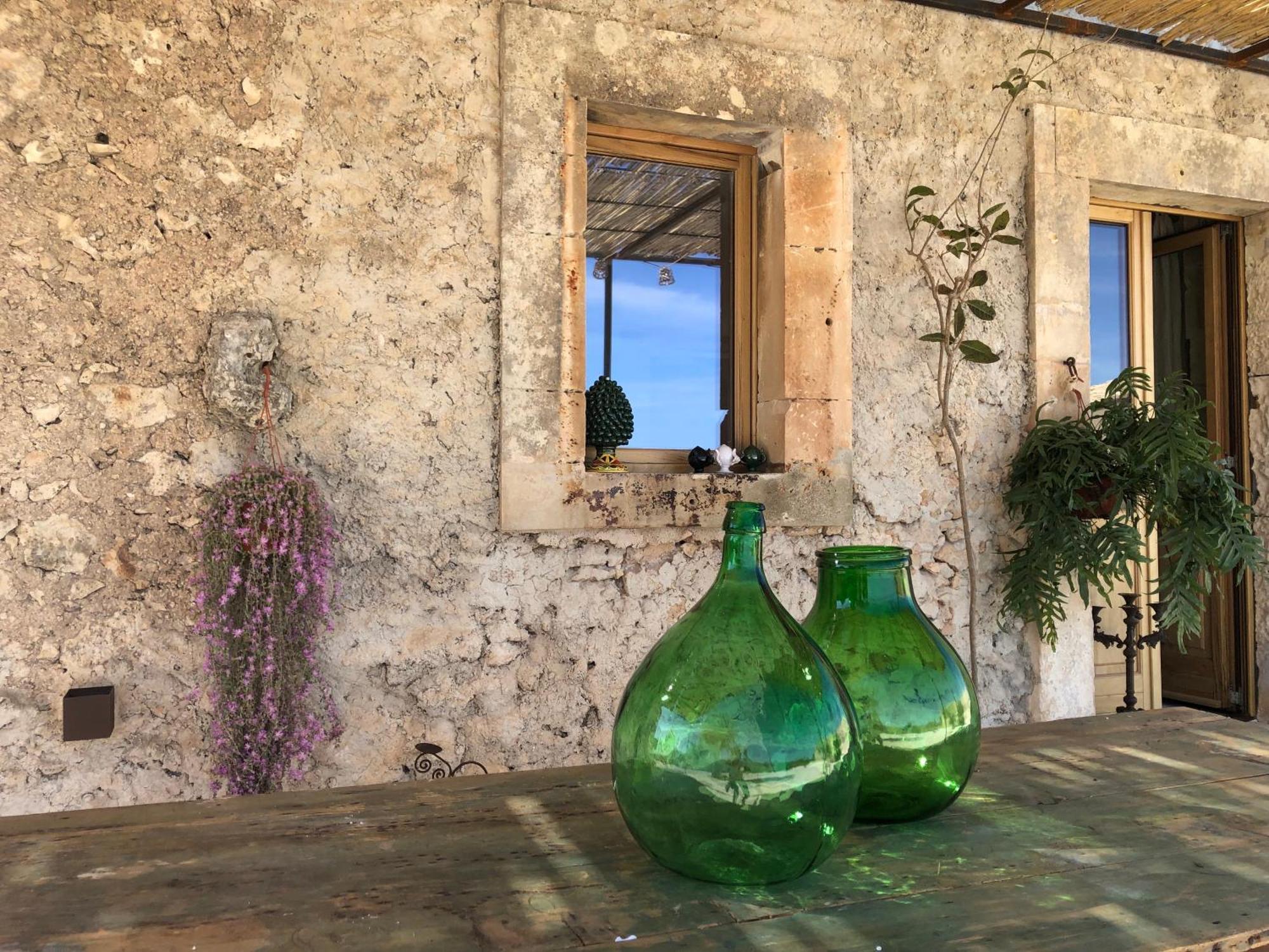 Casa Imayah Charming B&B Noto Esterno foto